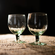 Recycled Glass Wine Glass 300ml