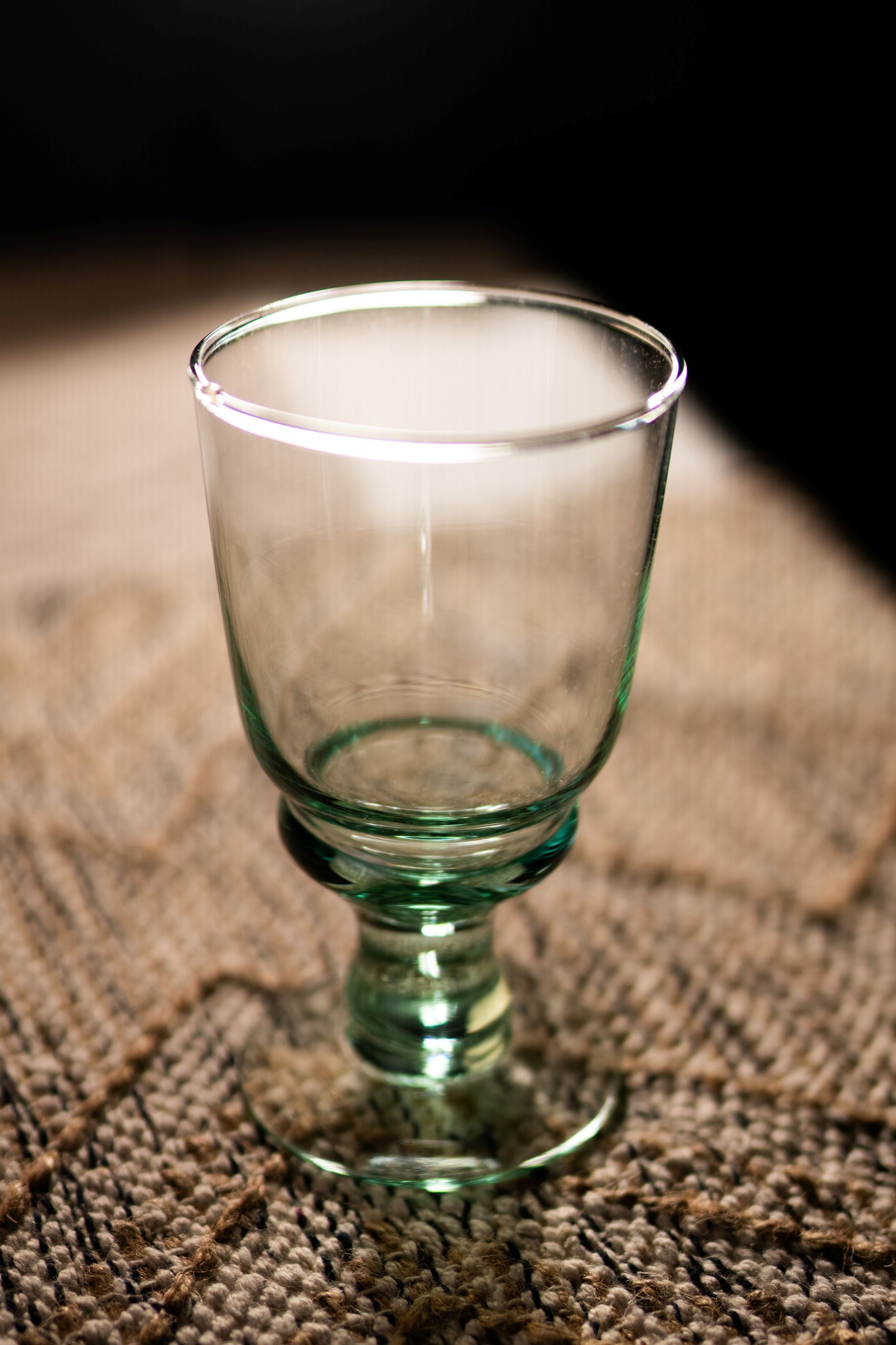 Classic Recycled Glass Goblet Wine Glass 300ml