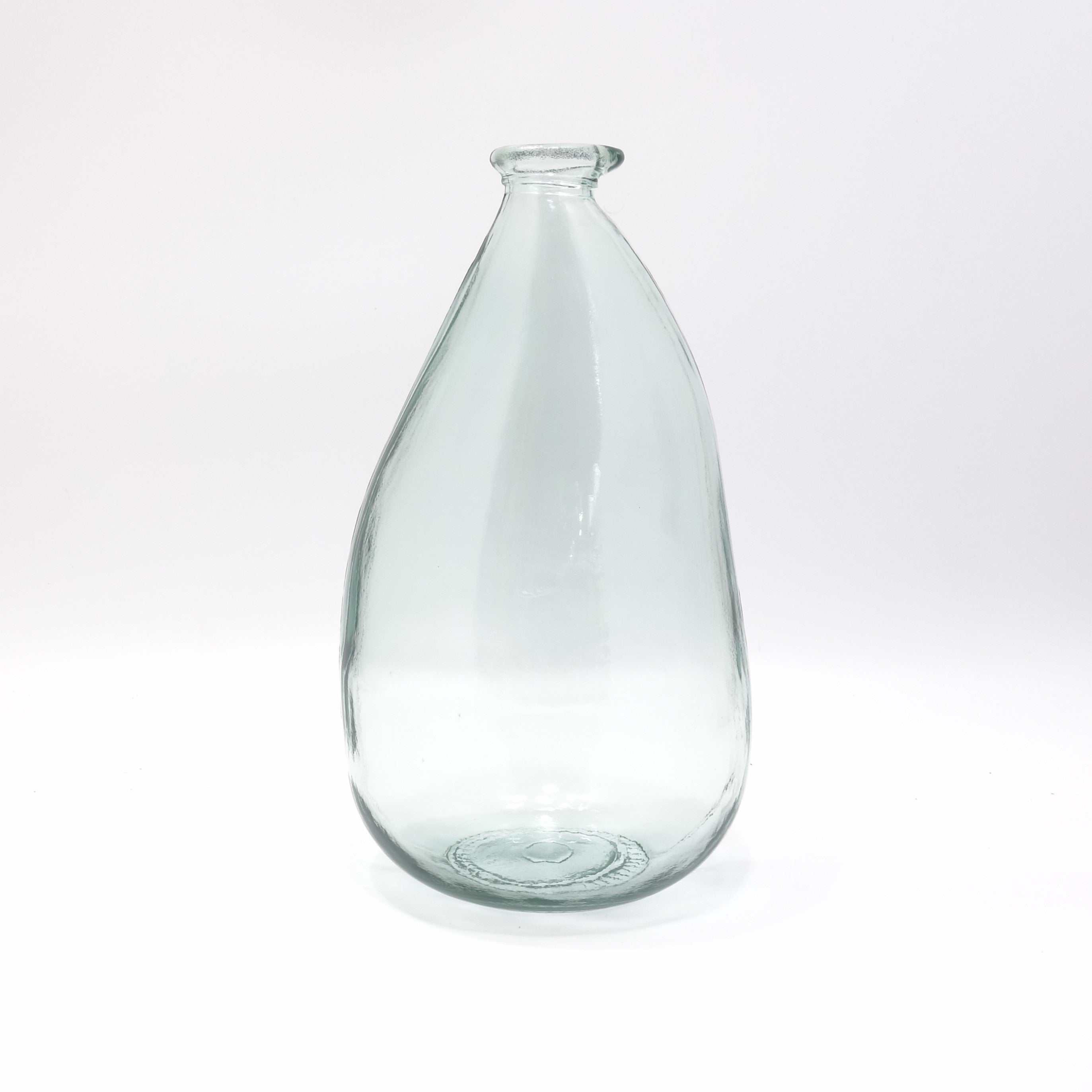 Recycled Glass Simplicity Jar Vase 36cm