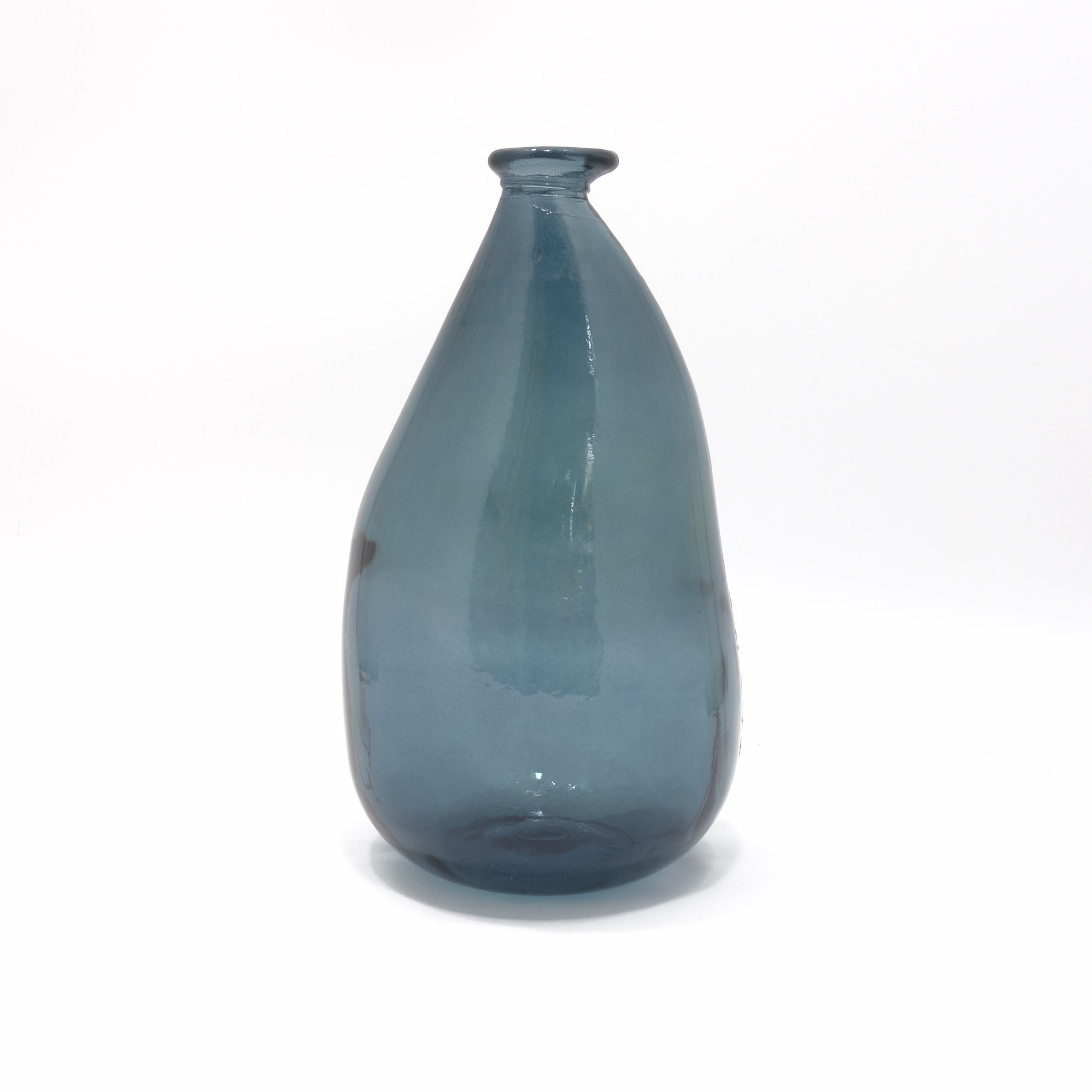 Recycled Glass Simplicity Jar Vase 36cm