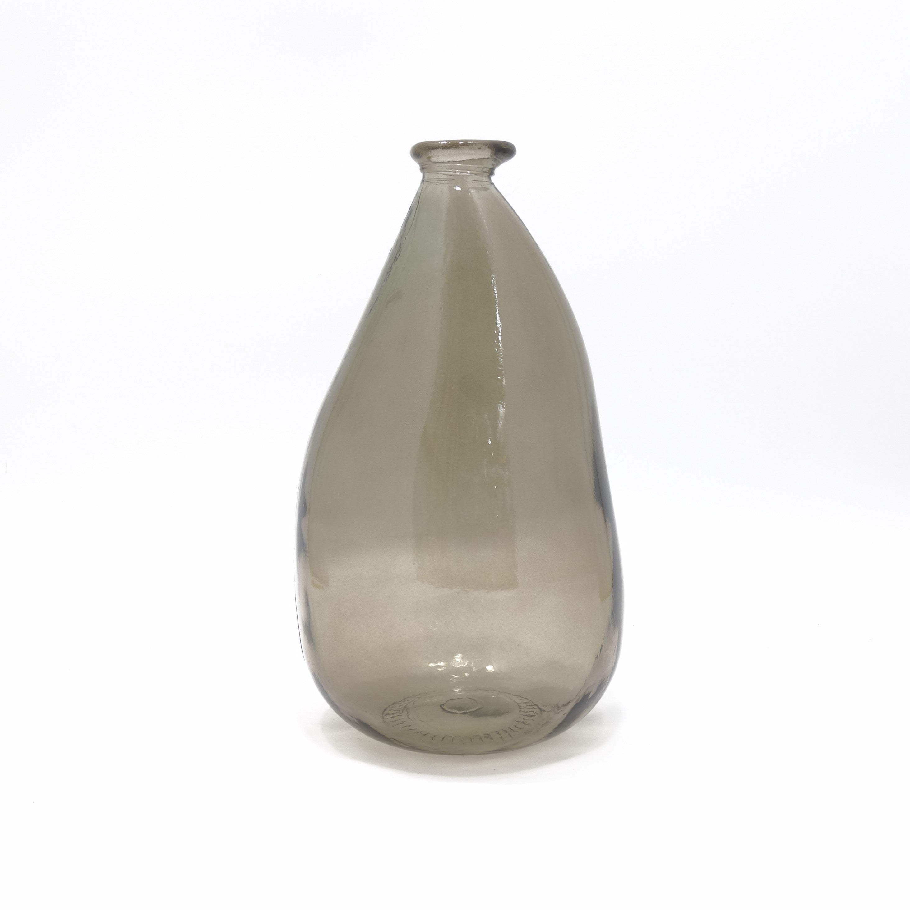 Recycled Glass Simplicity Jar Vase 36cm
