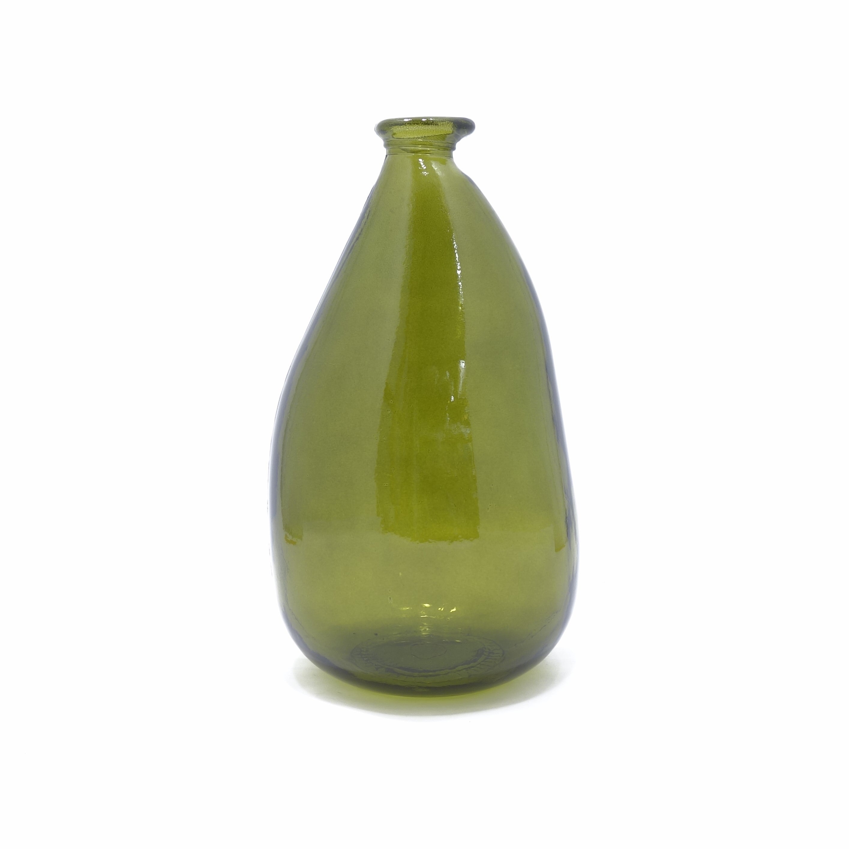 Recycled Glass Simplicity Jar Vase 36cm
