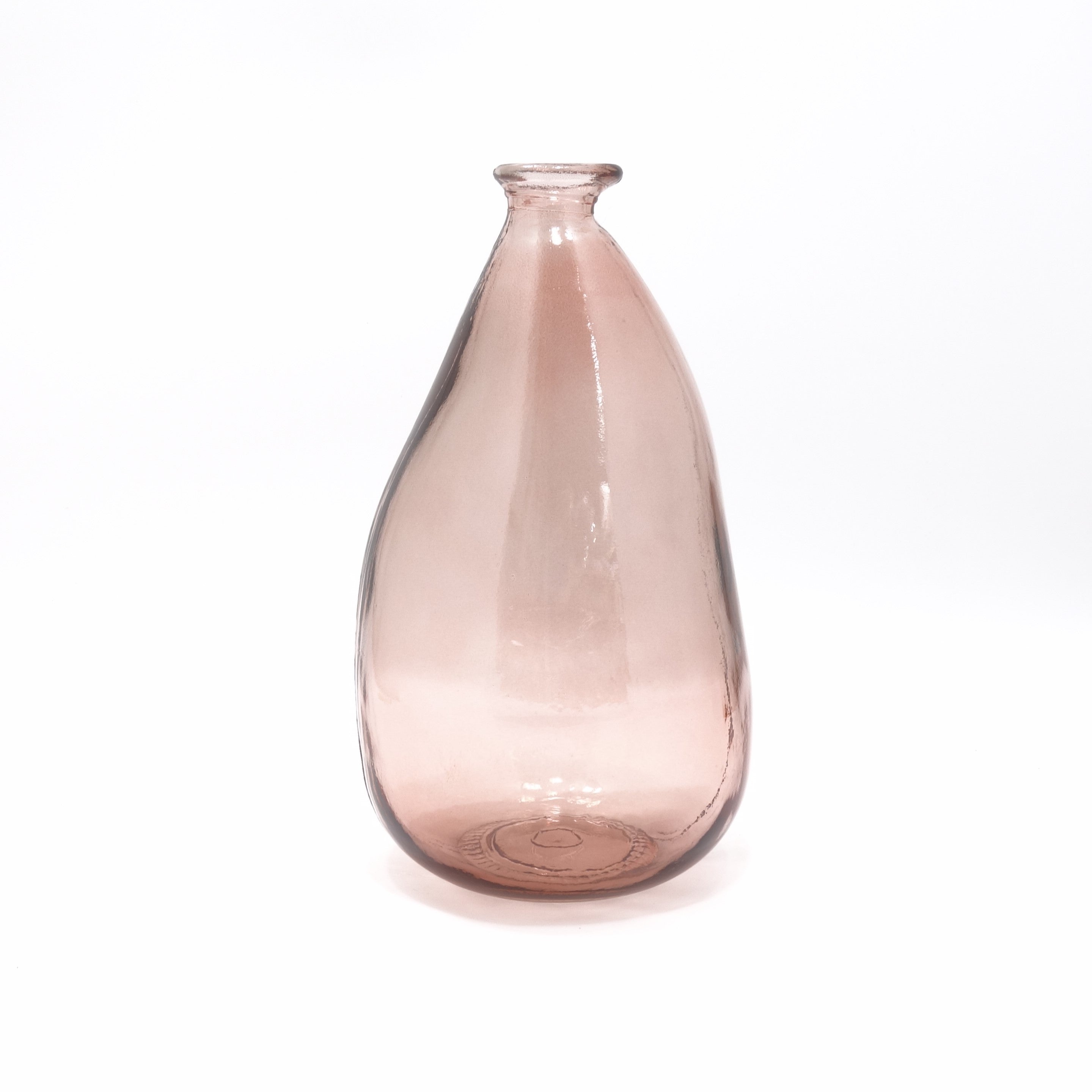 Recycled Glass Simplicity Jar Vase 36cm