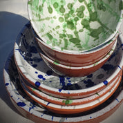 Spanish Hand Painted Jaspe 14cm Tapas Bowl