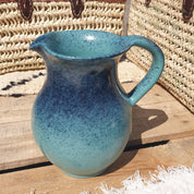 Hand Painted Spanish Ceramic Jug