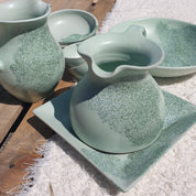 Hand Painted Spanish Square Serving Plate