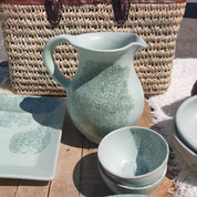 Hand Painted Spanish Ceramic Jug