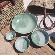 Hand Painted Spanish Ceramic Fruit, Serving Bowl