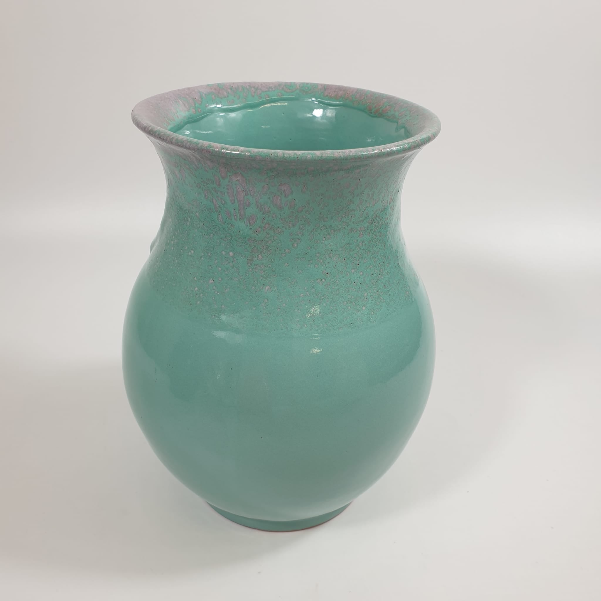 Spanish Hand Painted 21cm Vase