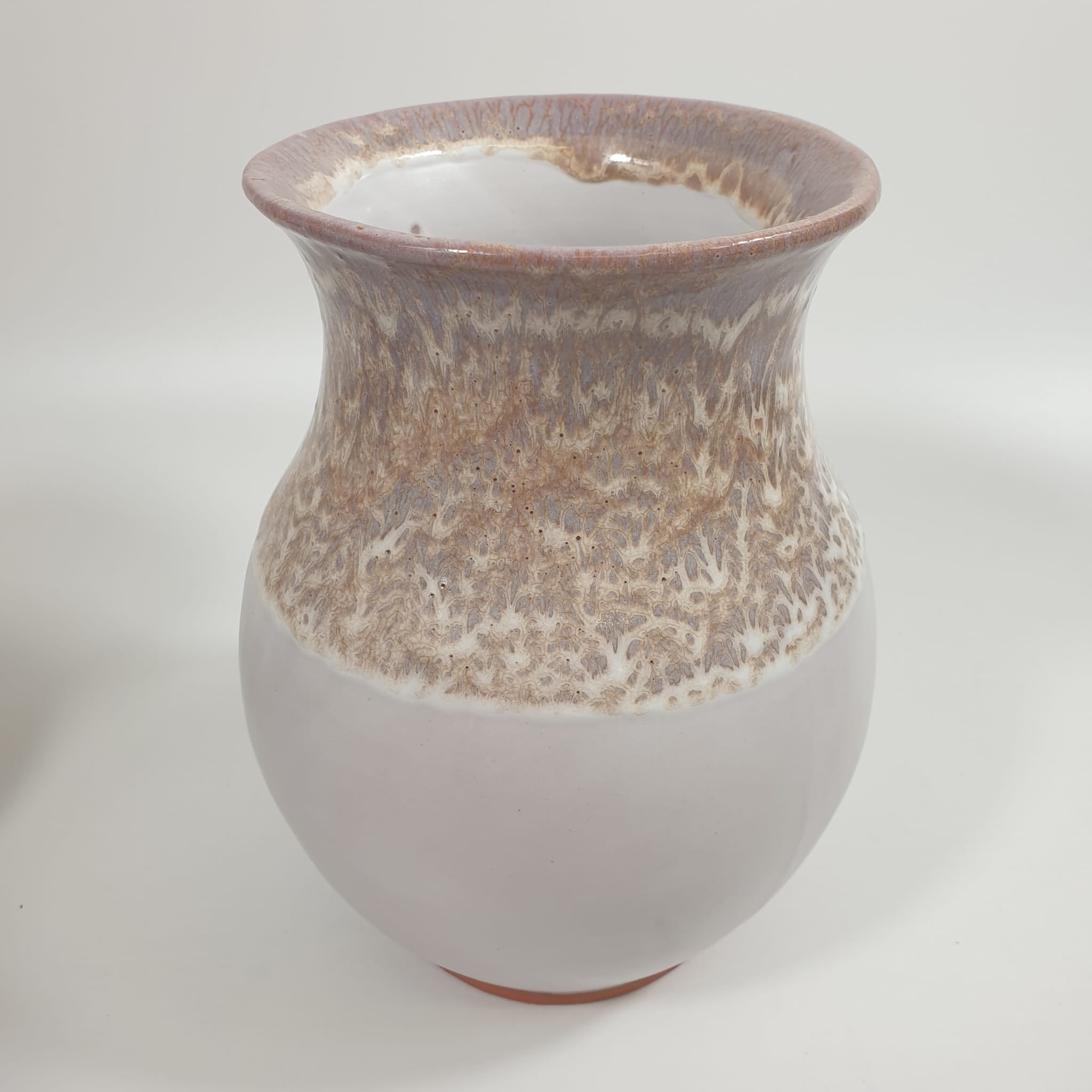 Spanish Hand Painted 21cm Vase