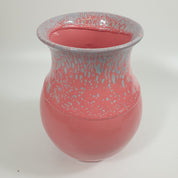 Spanish Hand Painted 21cm Vase