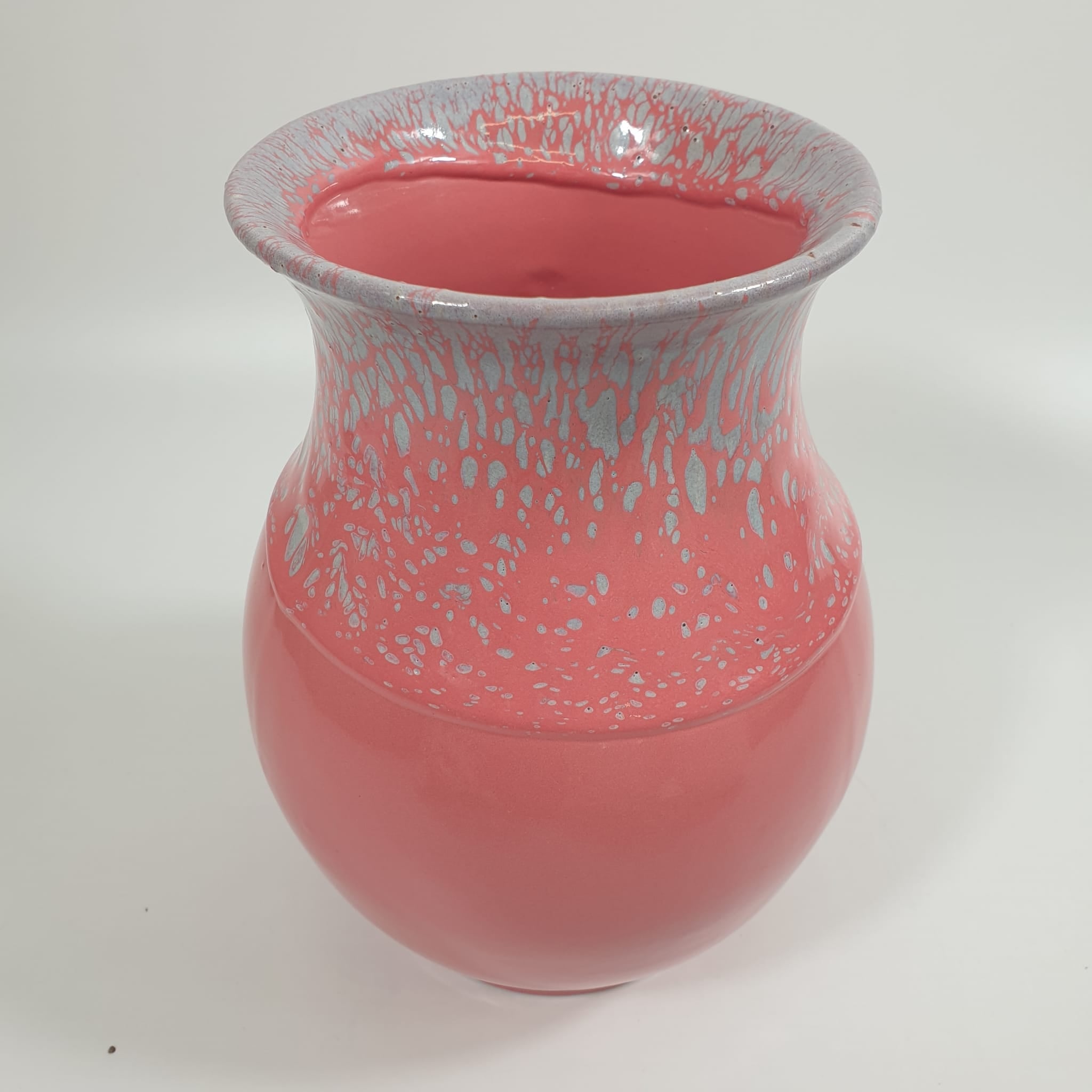 Spanish Hand Painted 21cm Vase