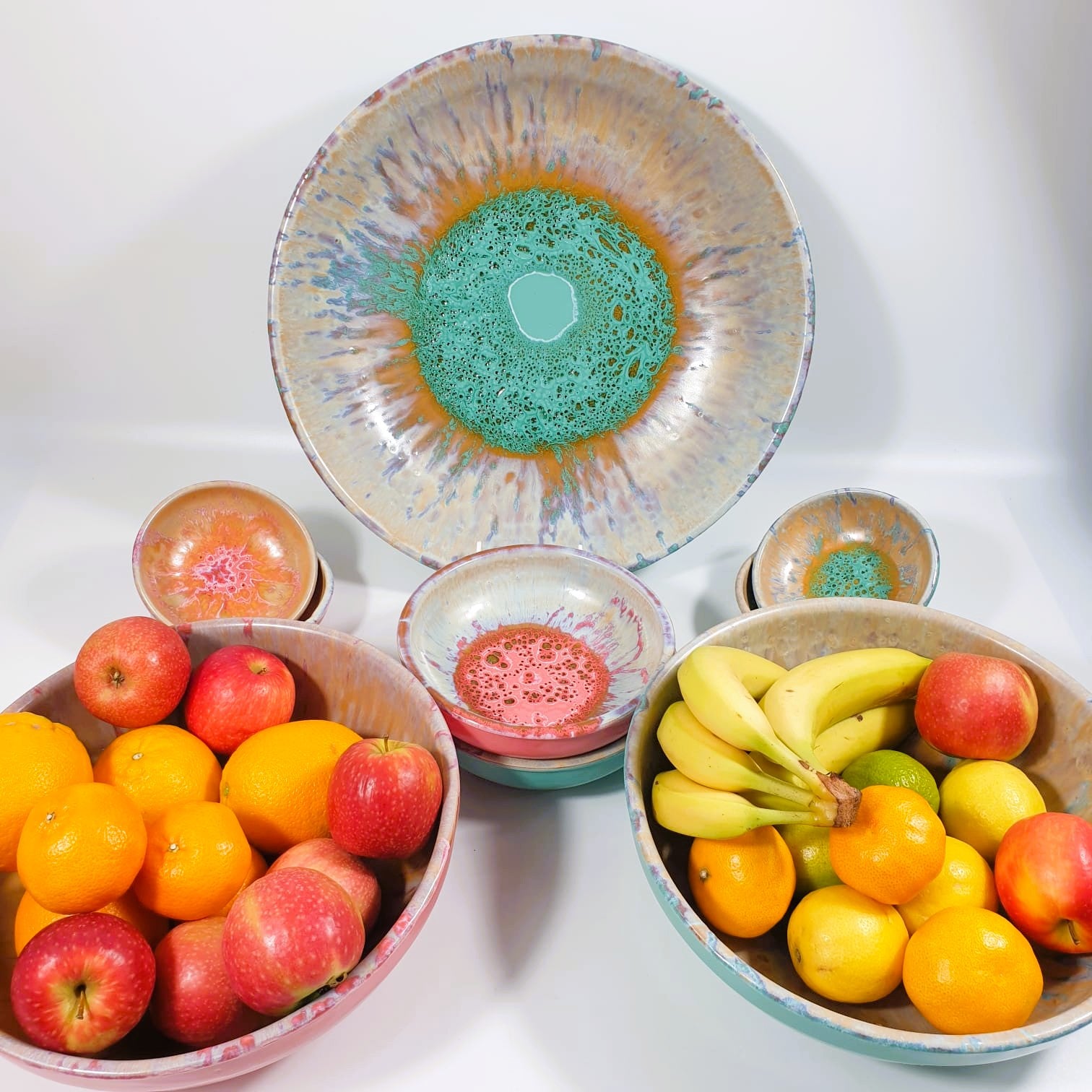 Spanish Hand Painted 39cm Extra Large Bowl