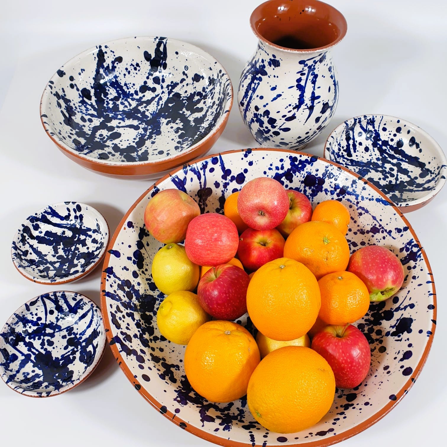 Spanish Hand Painted 39cm Extra Large Bowl