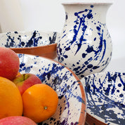 Spanish Hand Painted 21cm Vase