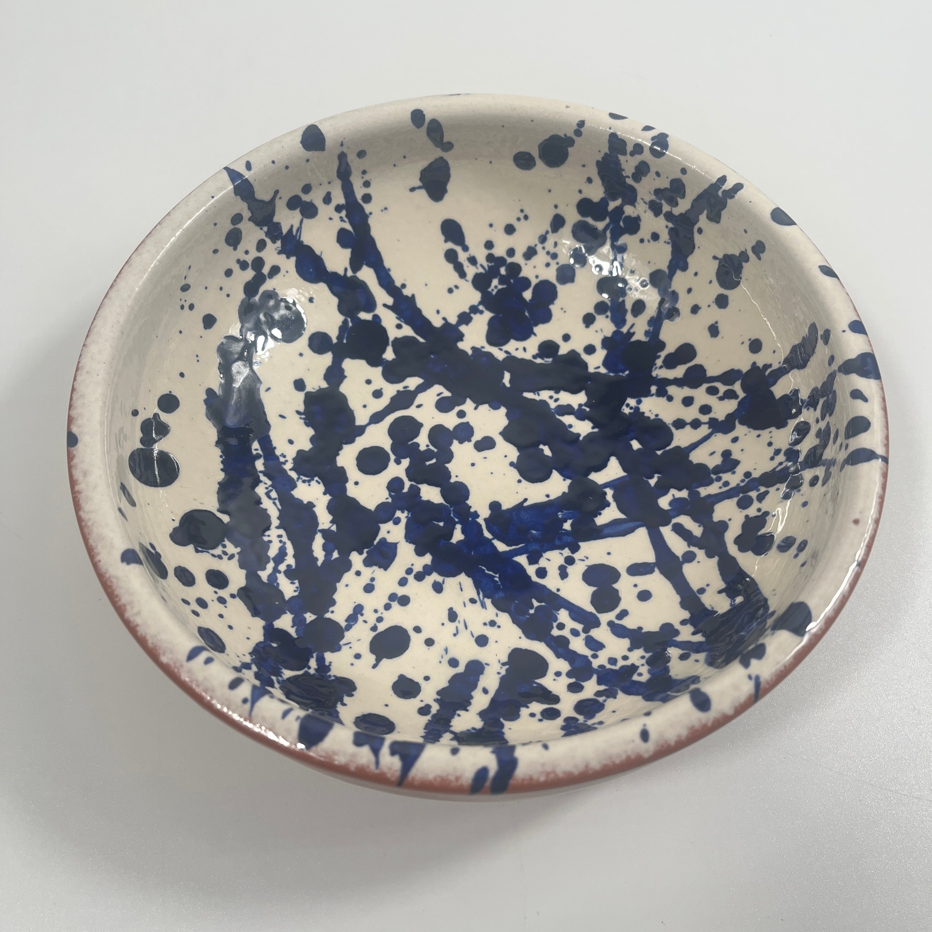 Spanish Hand Painted 18cm Bowl