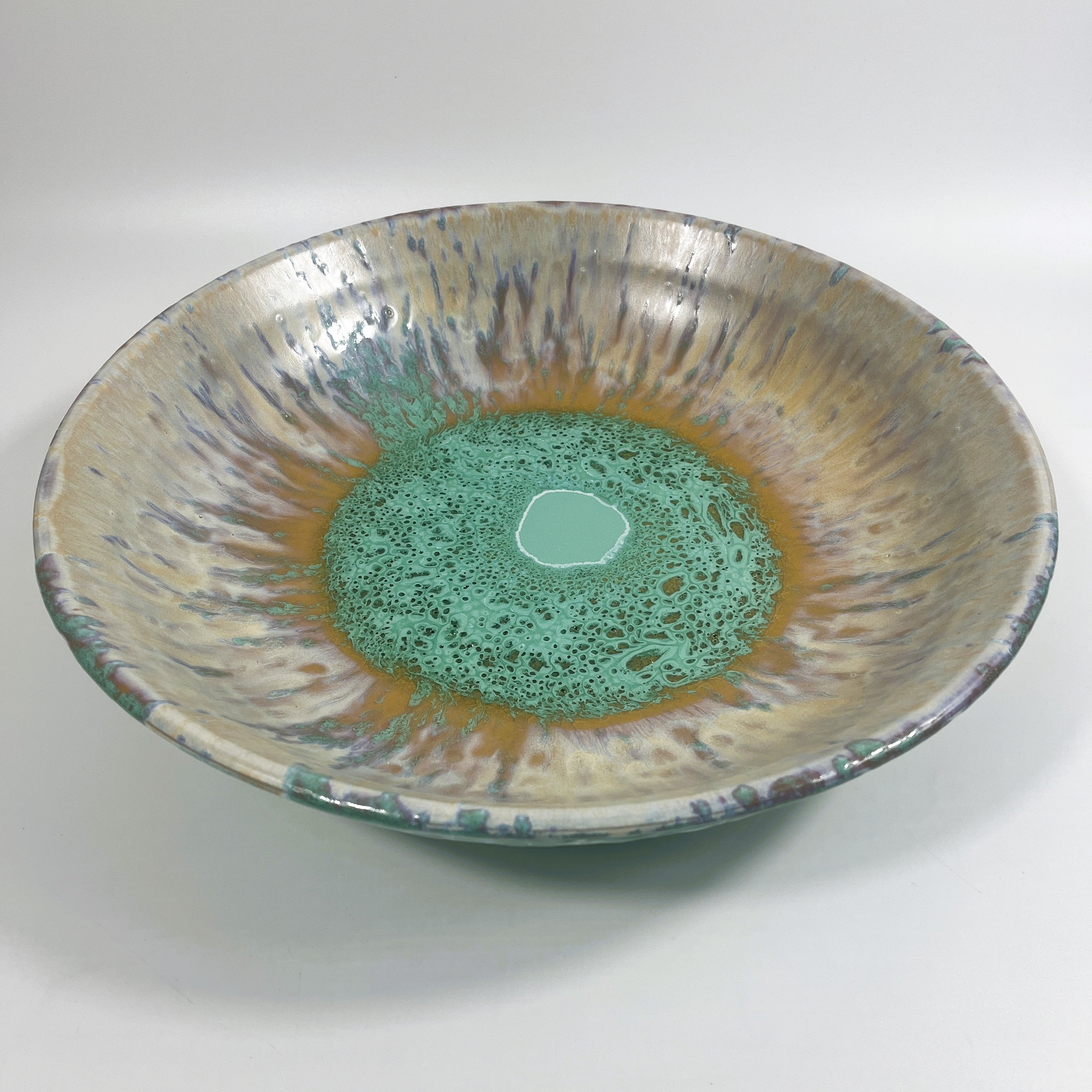 Spanish Hand Painted 39cm Extra Large Bowl