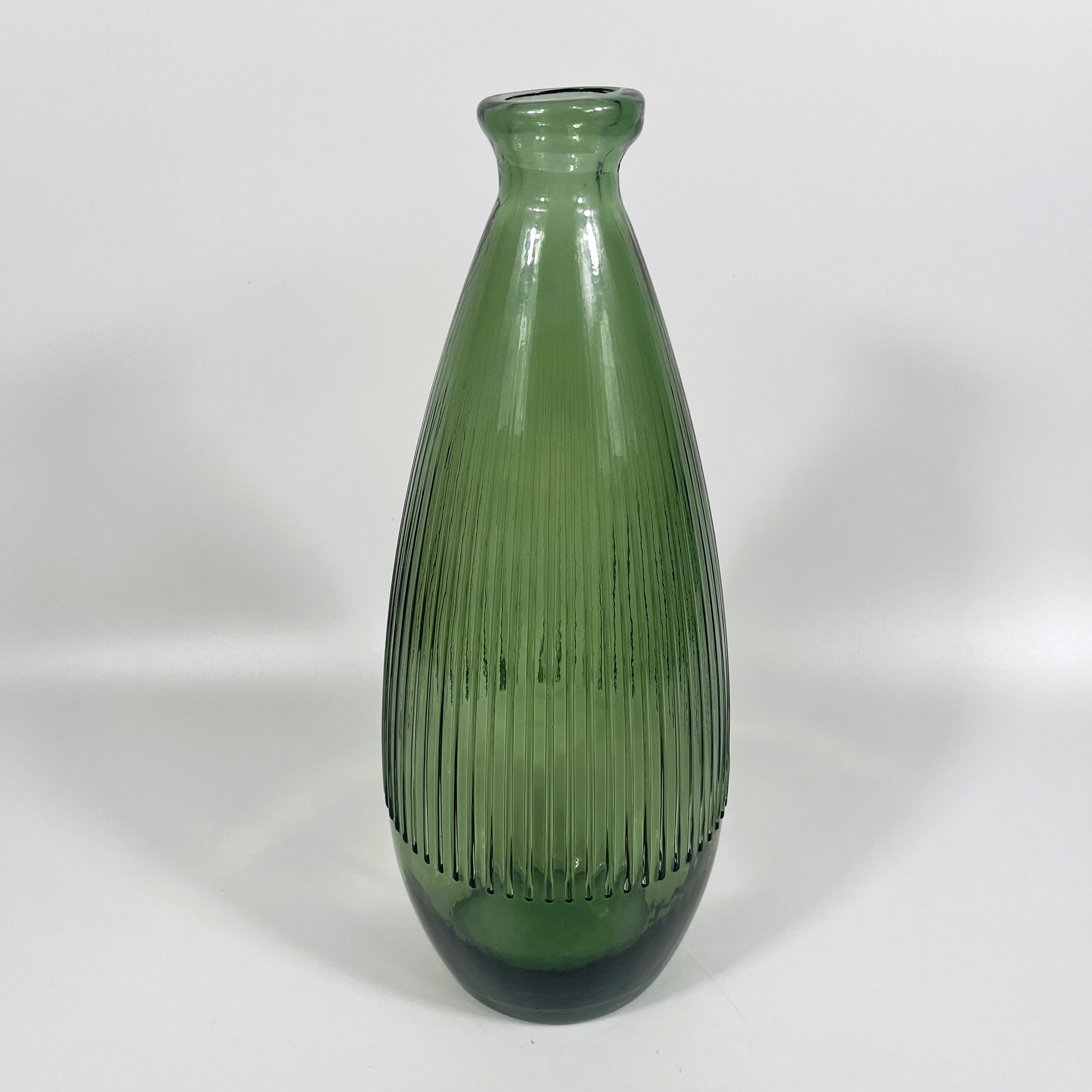 Recycled Glass 36cm Terrassa Bottle Vase
