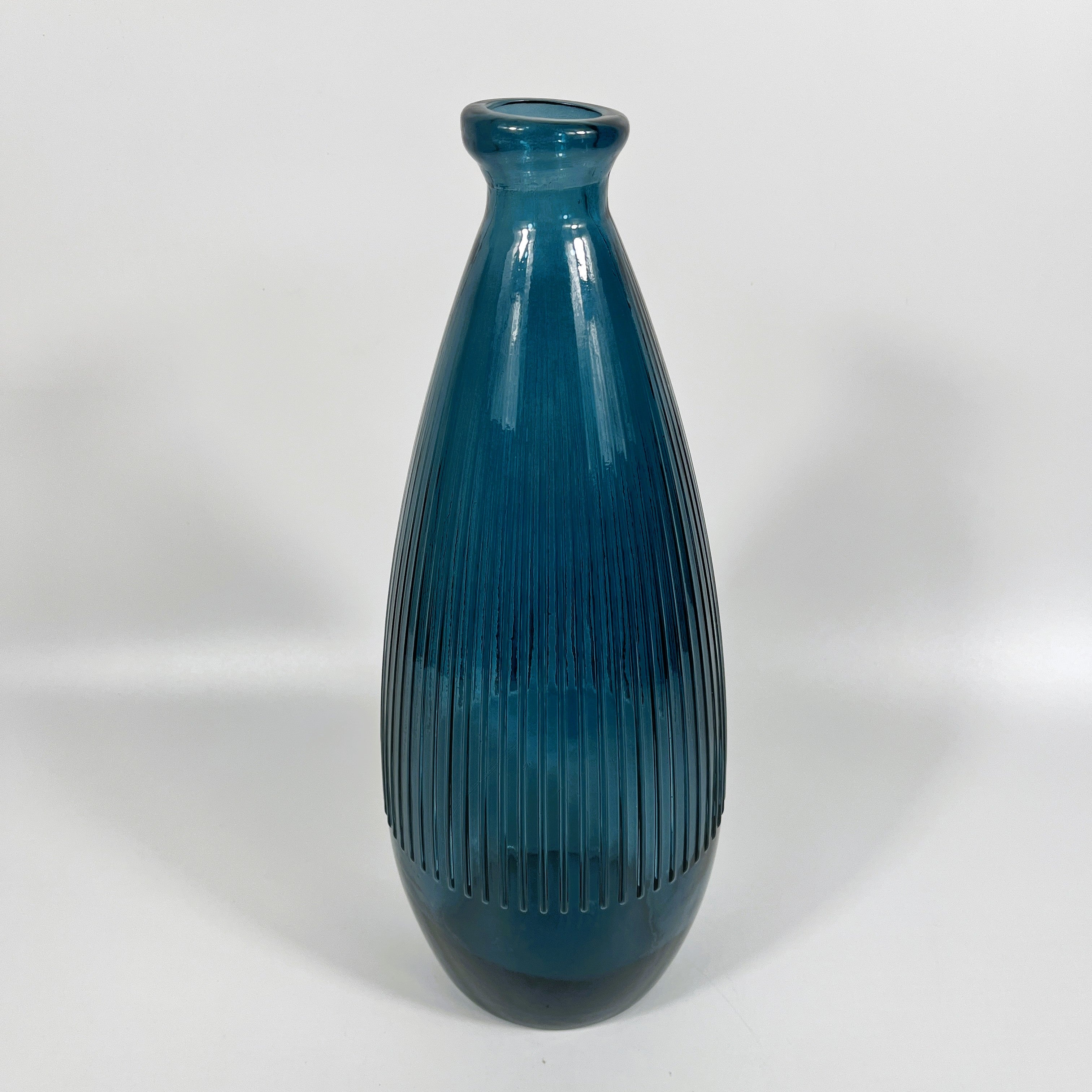 Recycled Glass 36cm Terrassa Bottle Vase