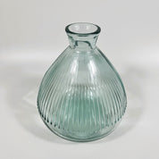 Recycled Glass 18cm Terrassa Bottle Vase