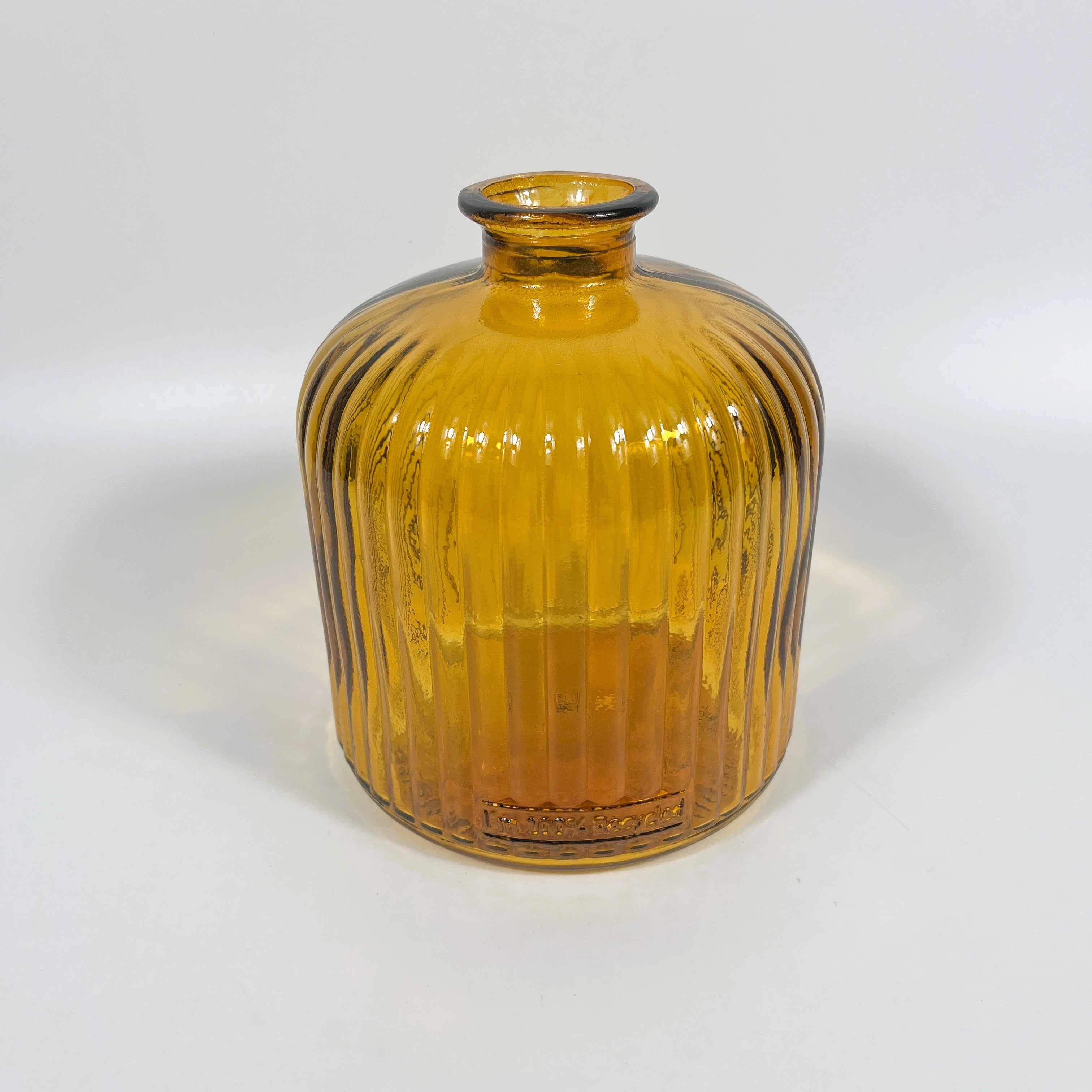 Recycled Glass 18cm Apothecary Vase