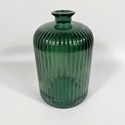 Recycled Glass 23cm Apothecary Vase