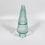 Recycled Glass Tree Table Decoration