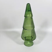 Recycled Glass Tree Table Decoration