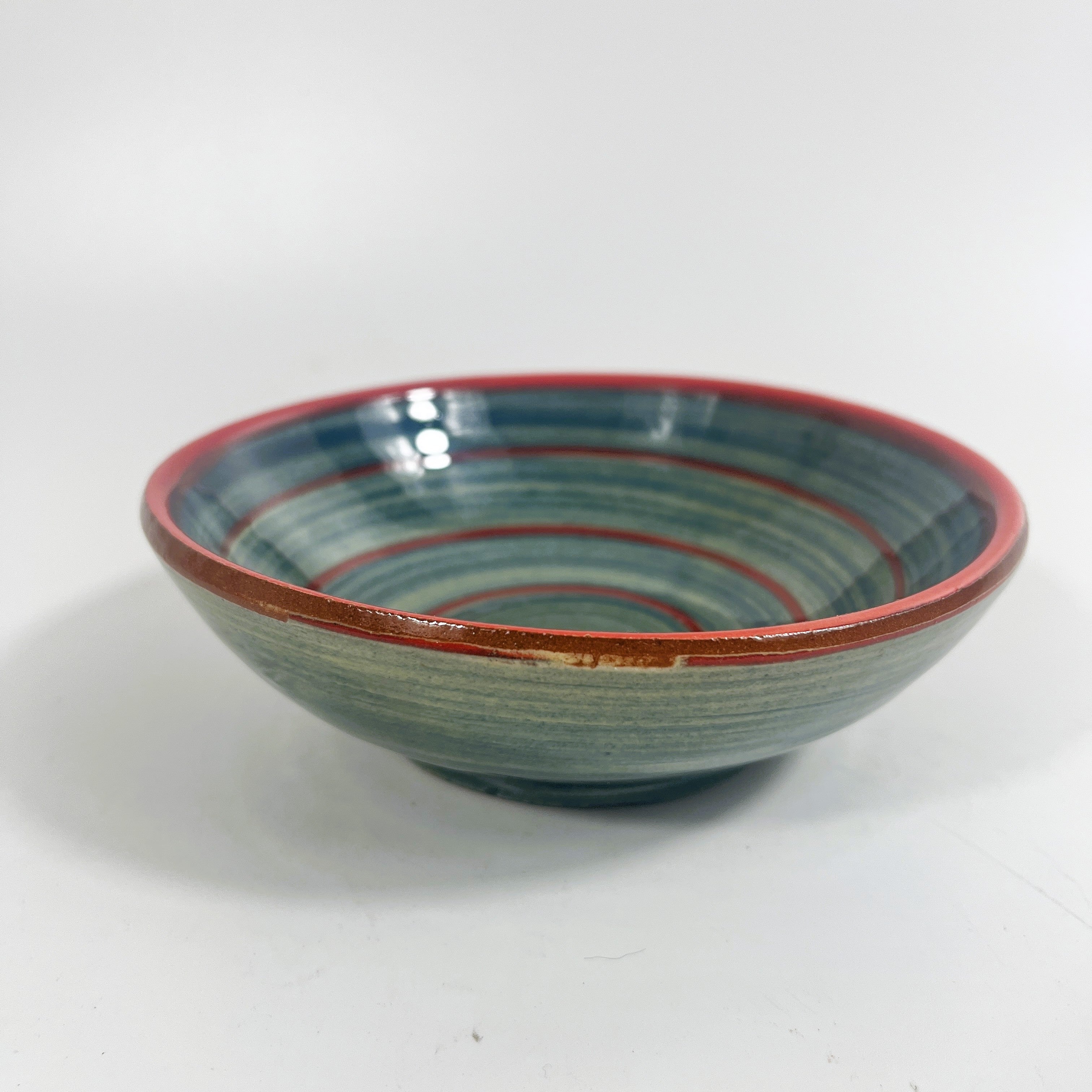 Spanish Hand Painted Spiral 14cm Dish