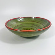 Spanish Hand Painted Spiral 20cm Dish