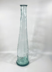 Recycled Glass Blown Glass 100cm Everest Vase