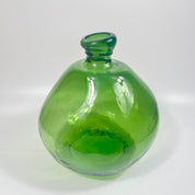Recycled Glass Large Simplicity Blown Glass Vase 33cm