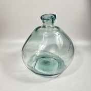 Recycled Glass Large Simplicity Blown Glass Vase 33cm