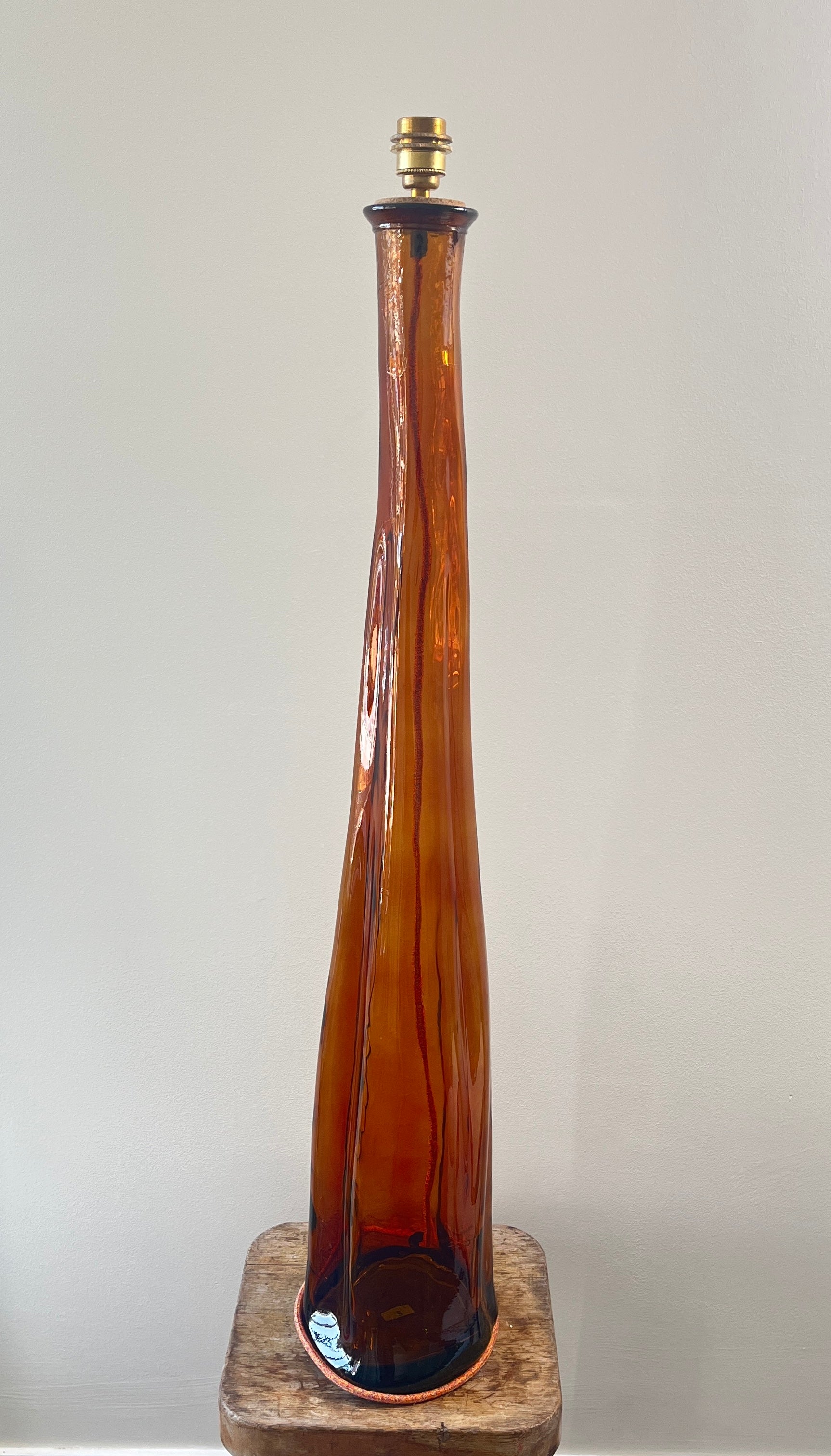 Recycled Glass 106cm Everest Lamp