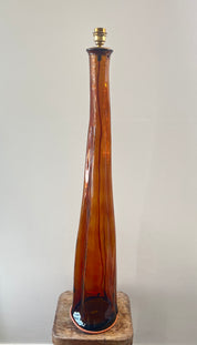 Recycled Glass 106cm Everest Lamp