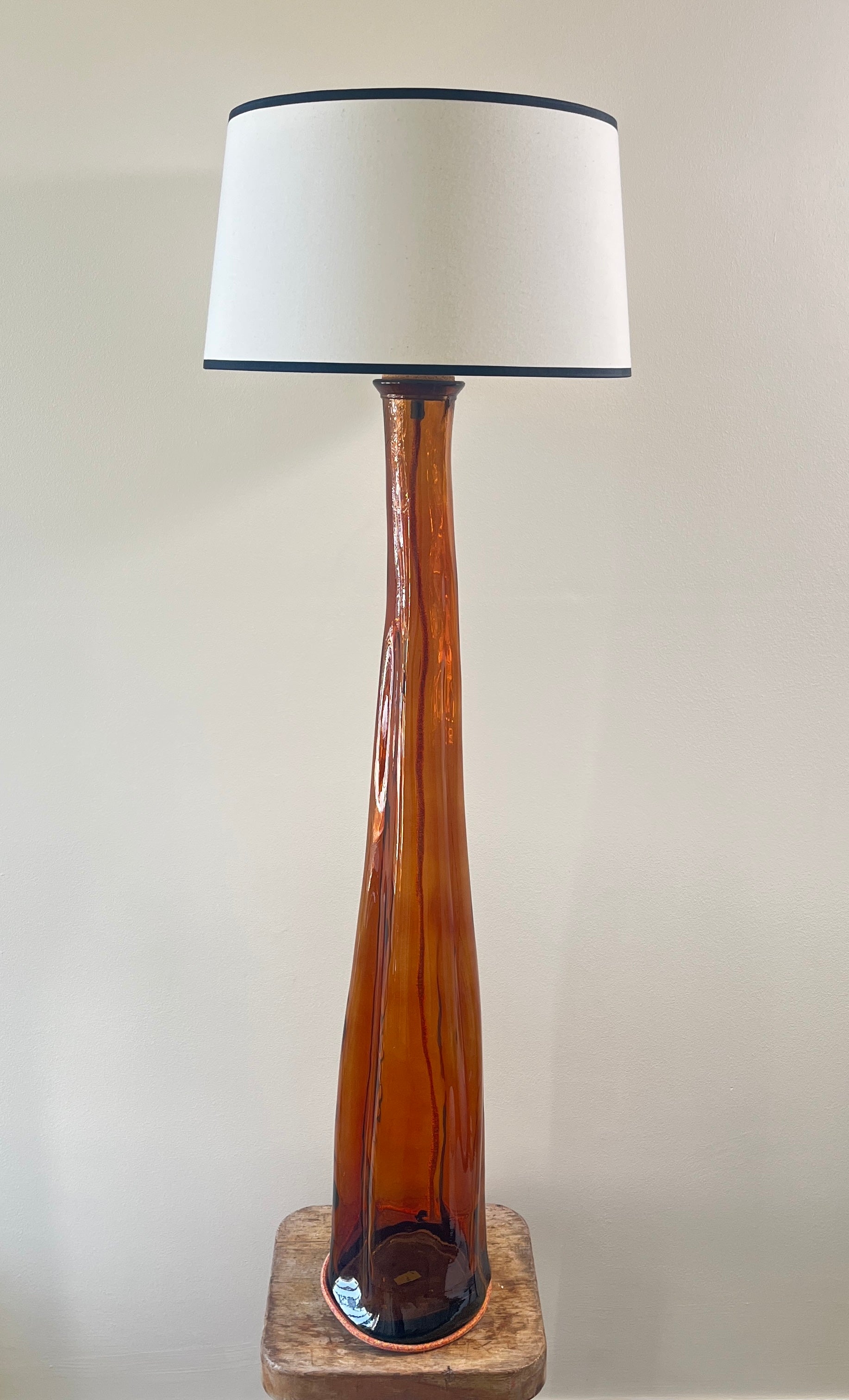 Recycled Glass 106cm Everest Lamp