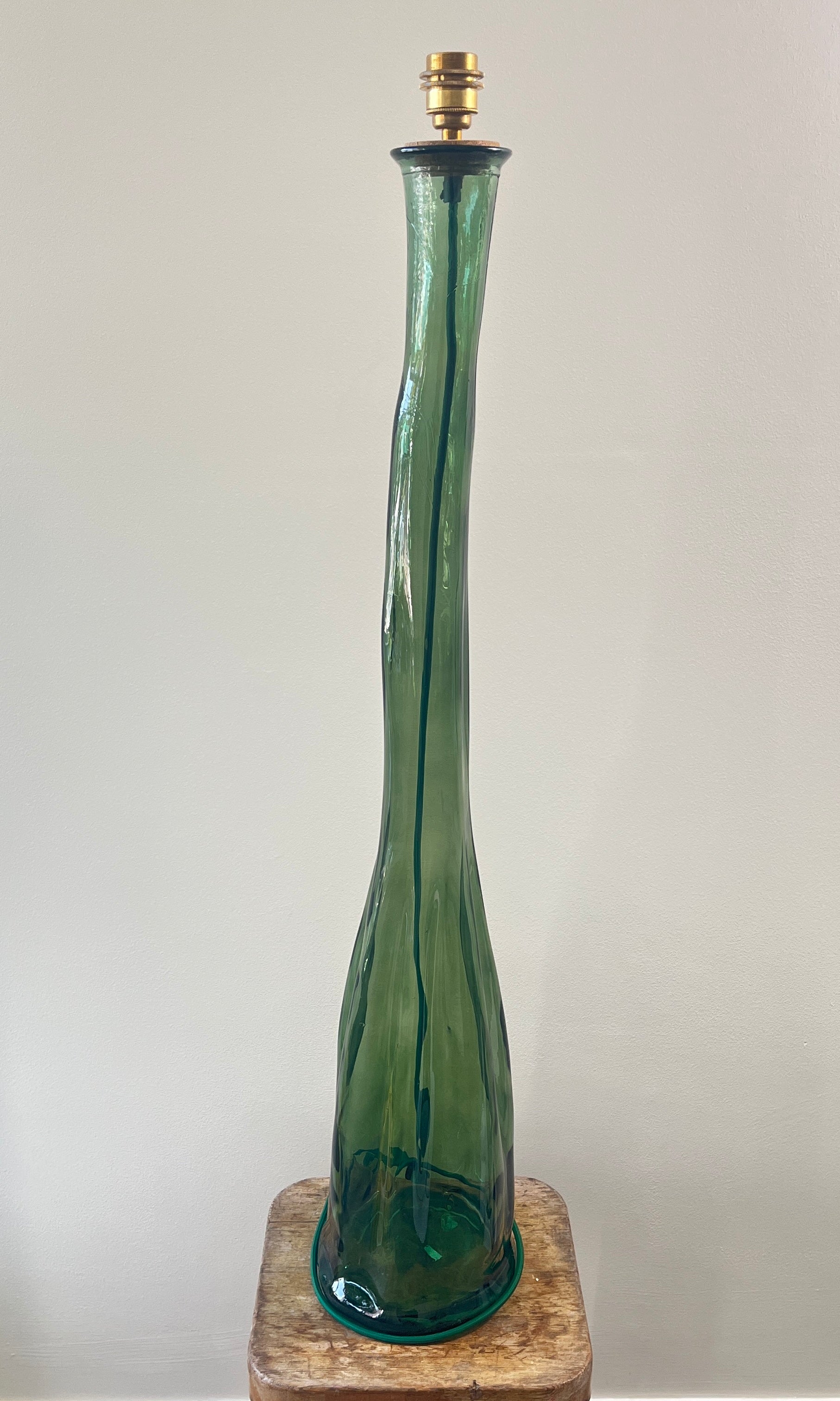 Recycled Glass 106cm Everest Lamp