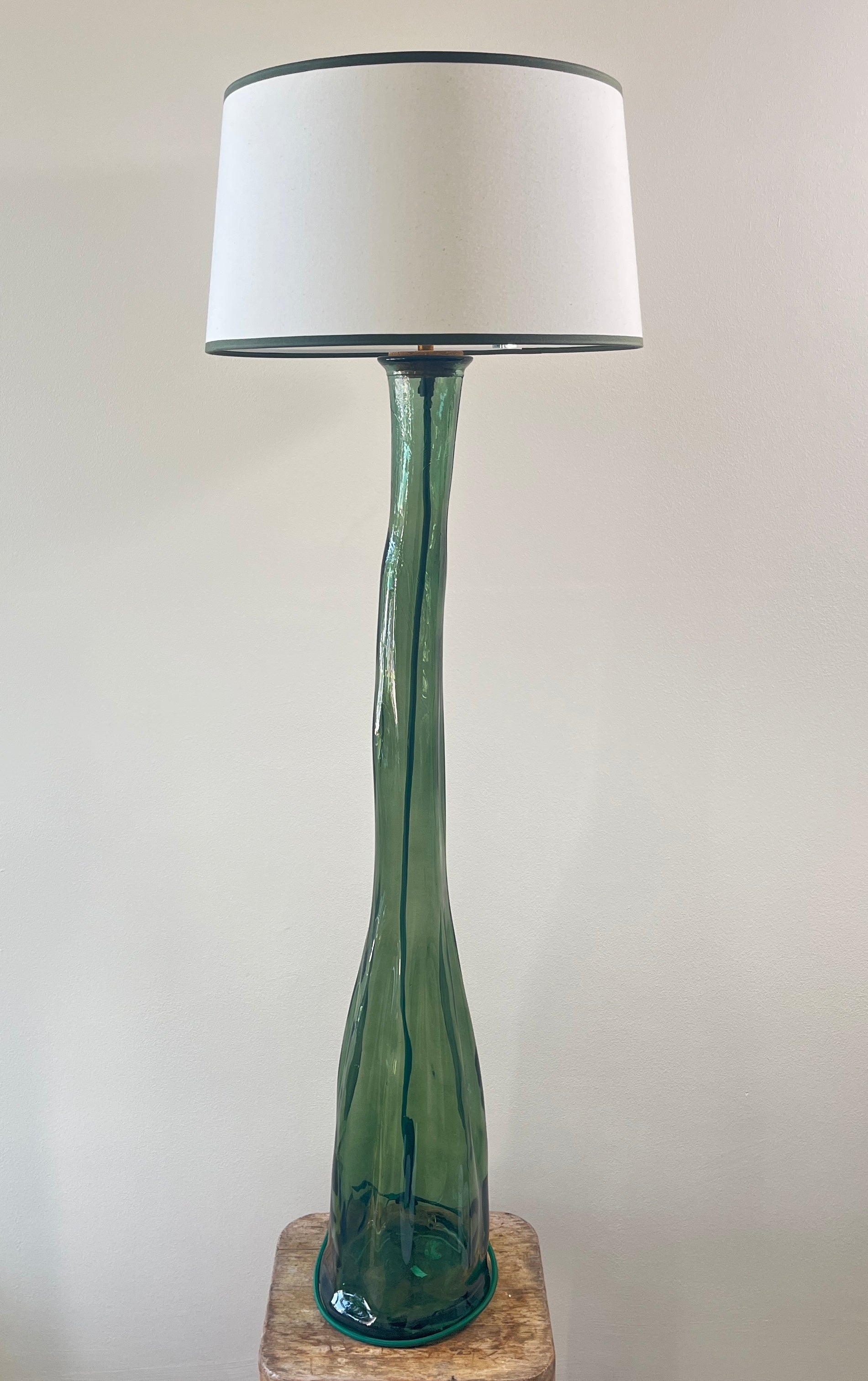 Recycled Glass 106cm Everest Lamp