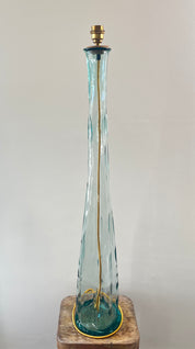 Recycled Glass 106cm Everest Lamp