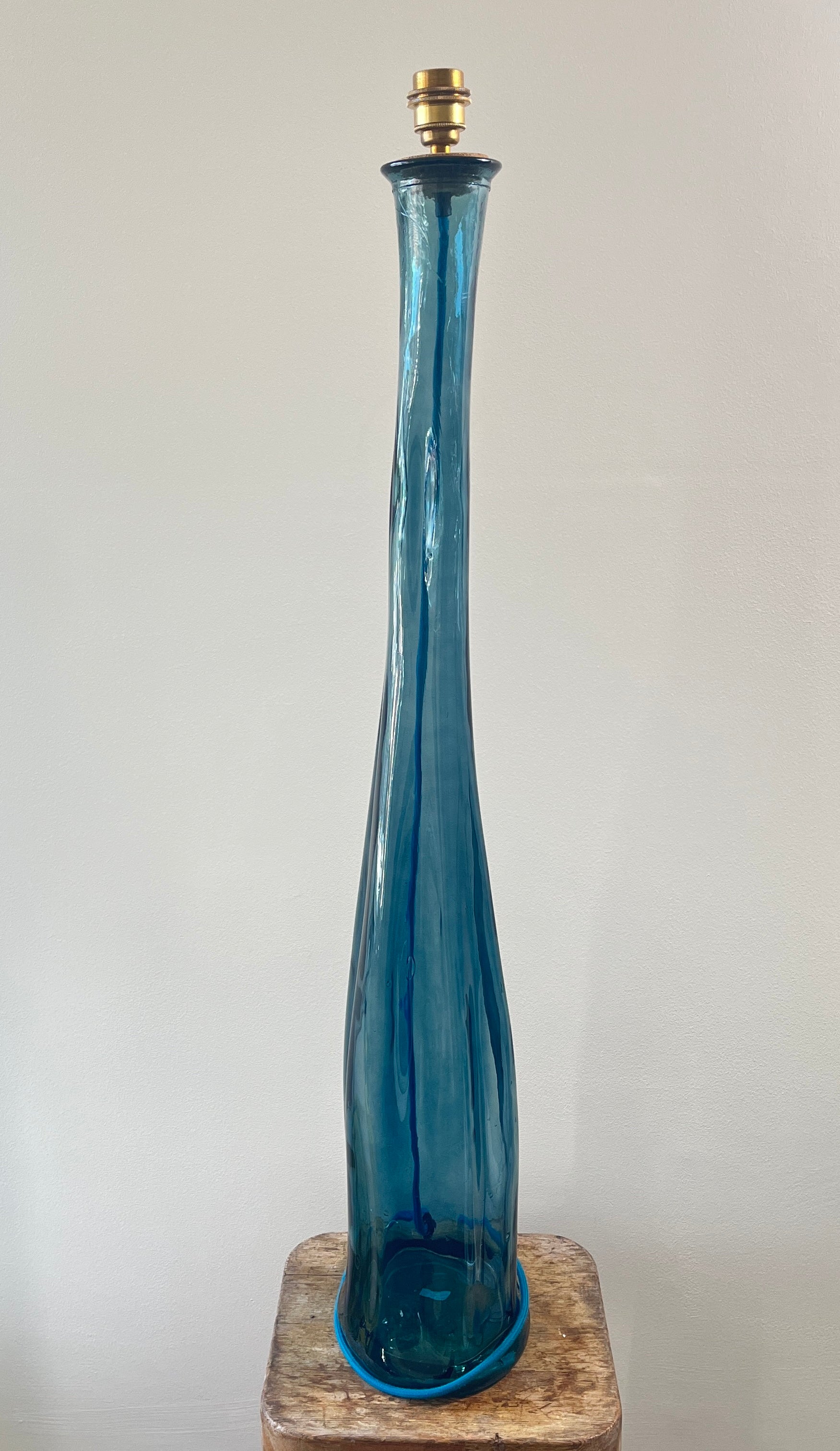 Recycled Glass 106cm Everest Lamp