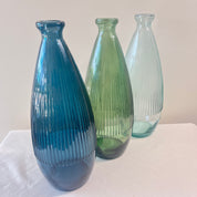 Recycled Glass 36cm Terrassa Bottle Vase