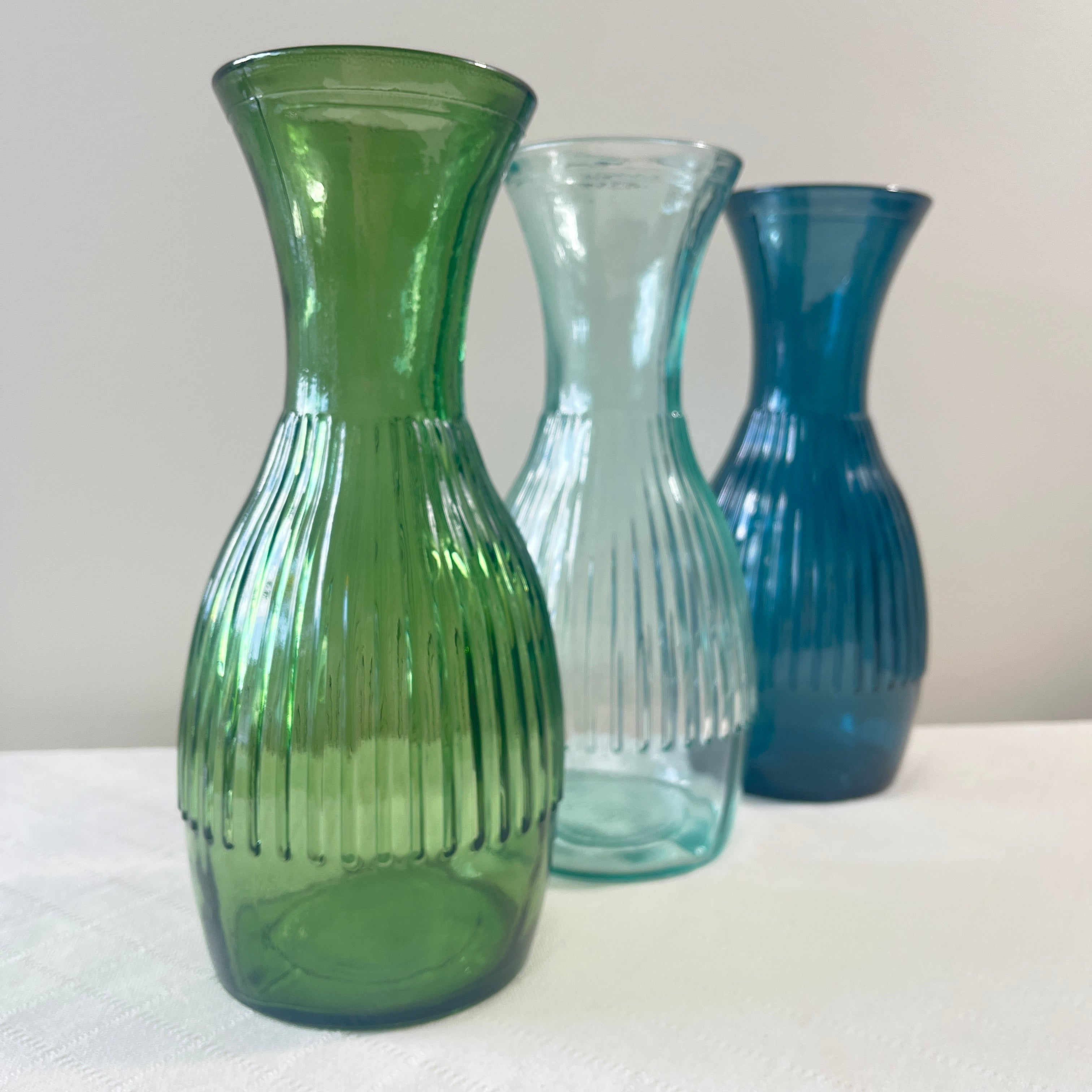 Recycled Glass Mara Carafe/Vase I Litre