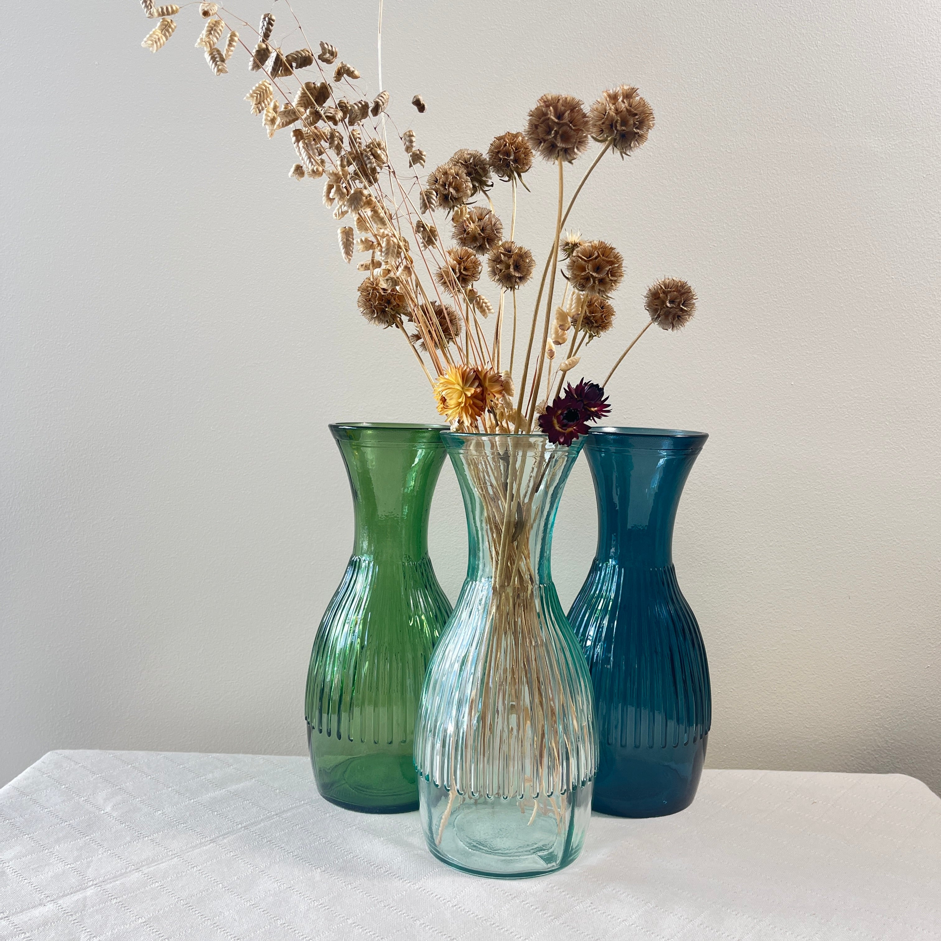 Recycled Glass Mara Carafe/Vase I Litre
