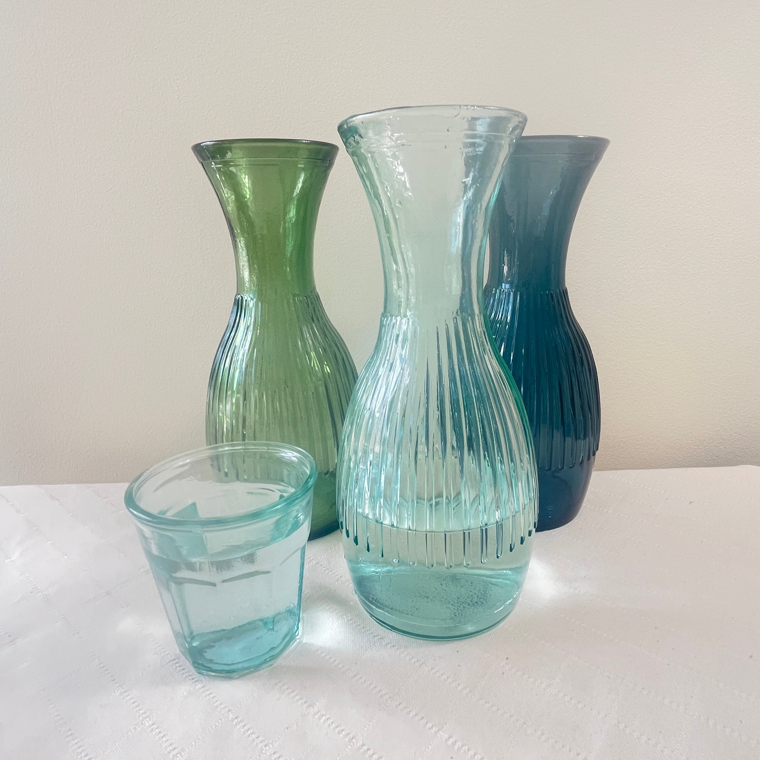 Recycled Glass Mara Carafe/Vase I Litre