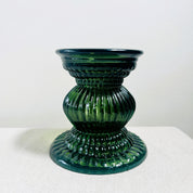 Recycled Glass Pillar Candle Holder