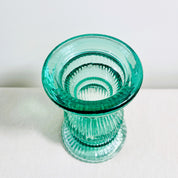 Recycled Glass Pillar Candle Holder