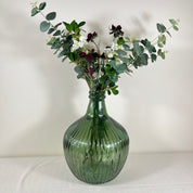 Recycled Glass 37cm Aria Bottle
