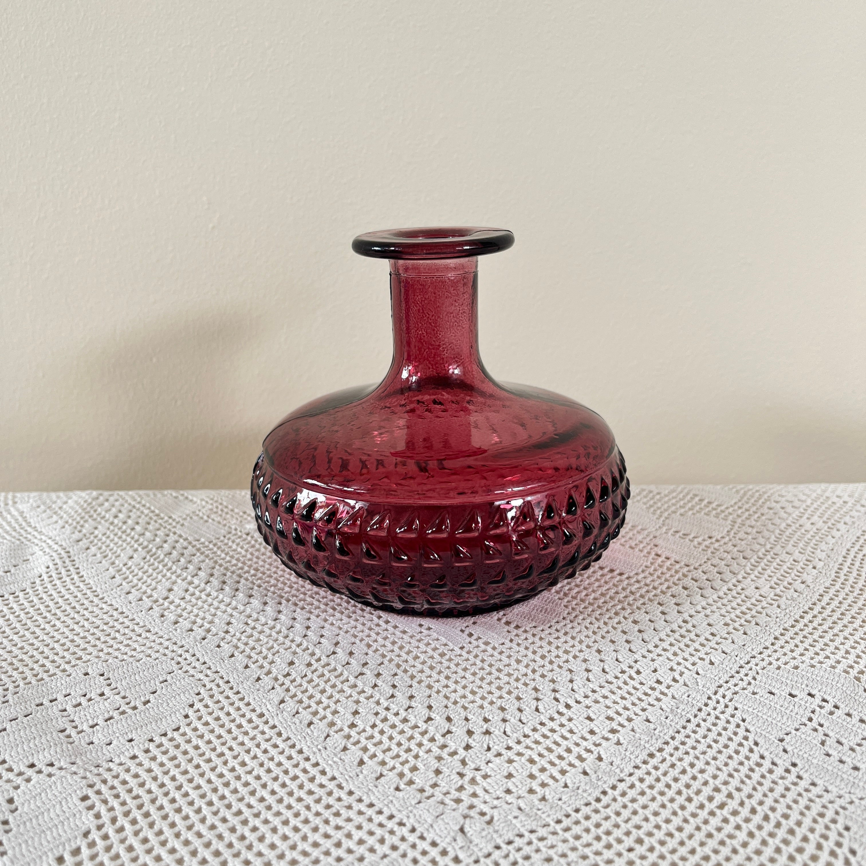 Recycled Glass Tura Vase 12cm