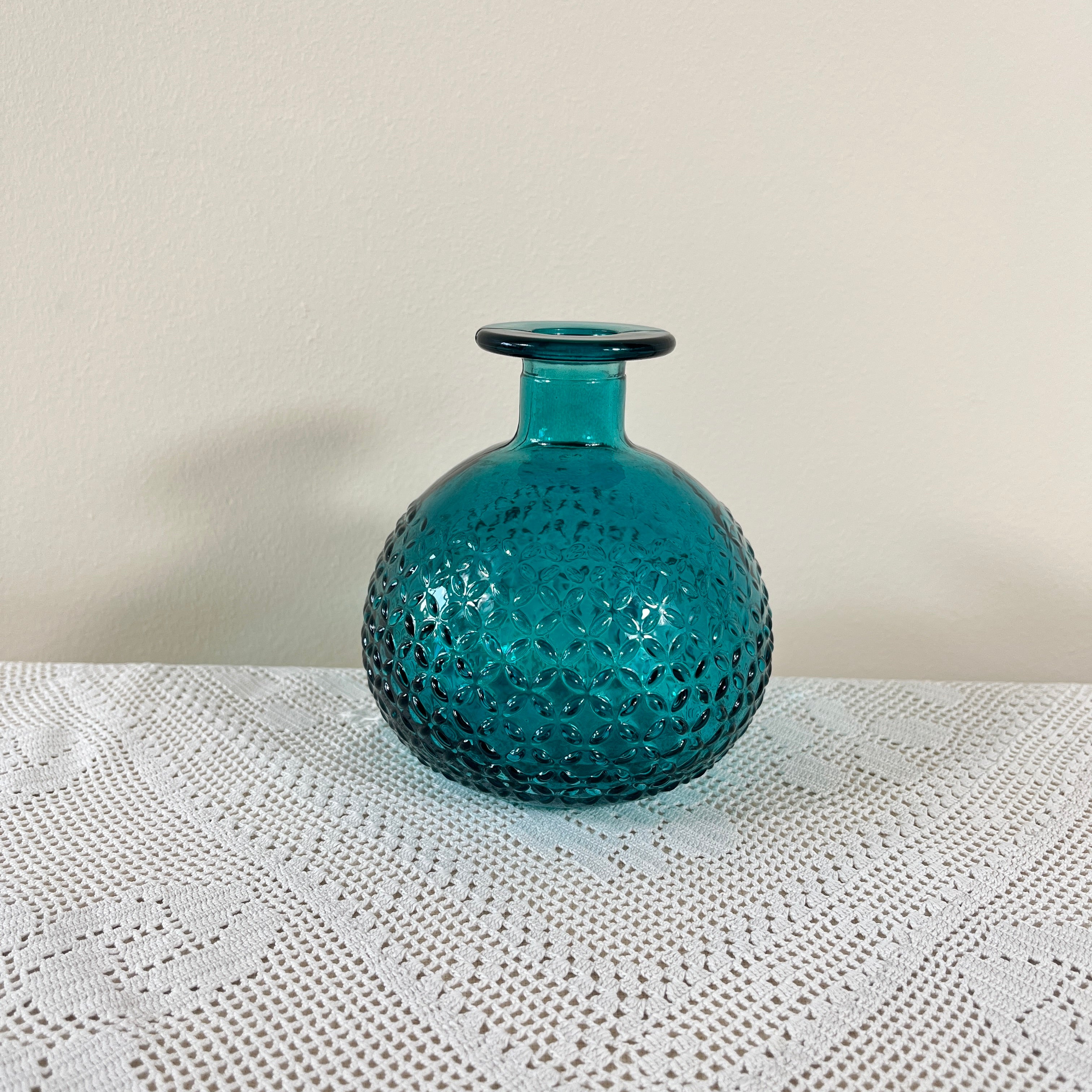 Recycled Glass Rolla Vase 12cm