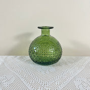 Recycled Glass Rolla Vase 12cm